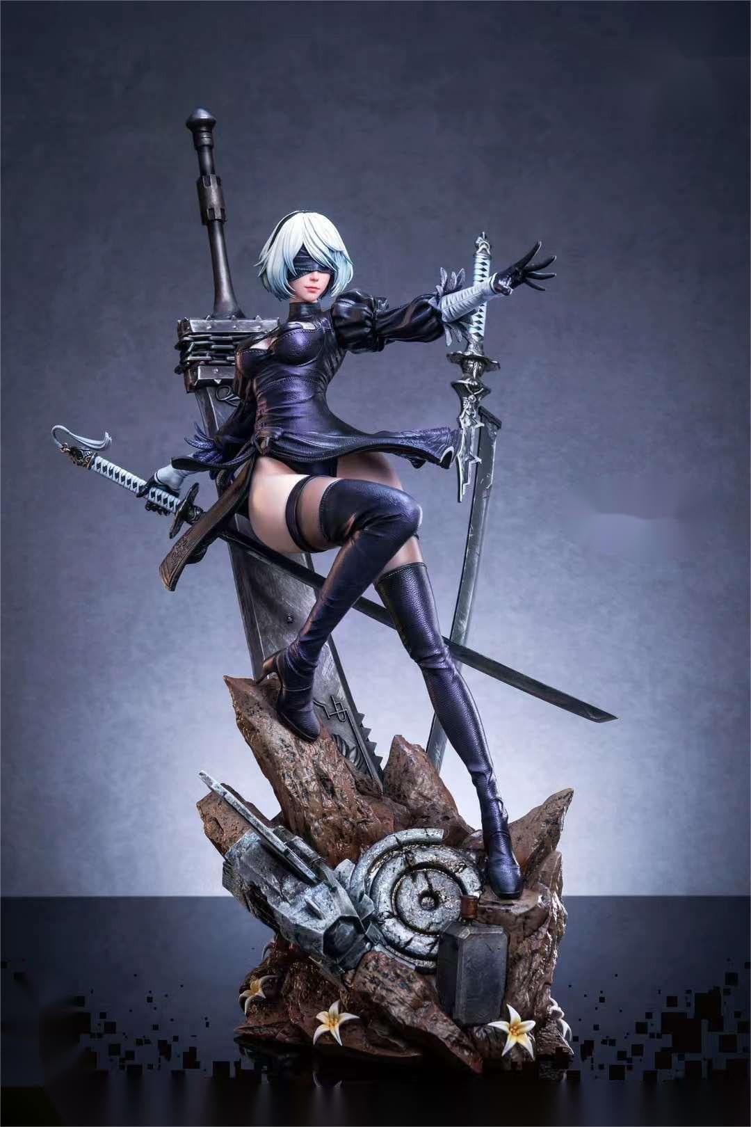 ニーアオートマタ ROSA ヨルハ二号B型 2B フィギュア ガレージキット Amazon.co.jp: ヨルハ二号B型 2B フィギュア ガレージキット
