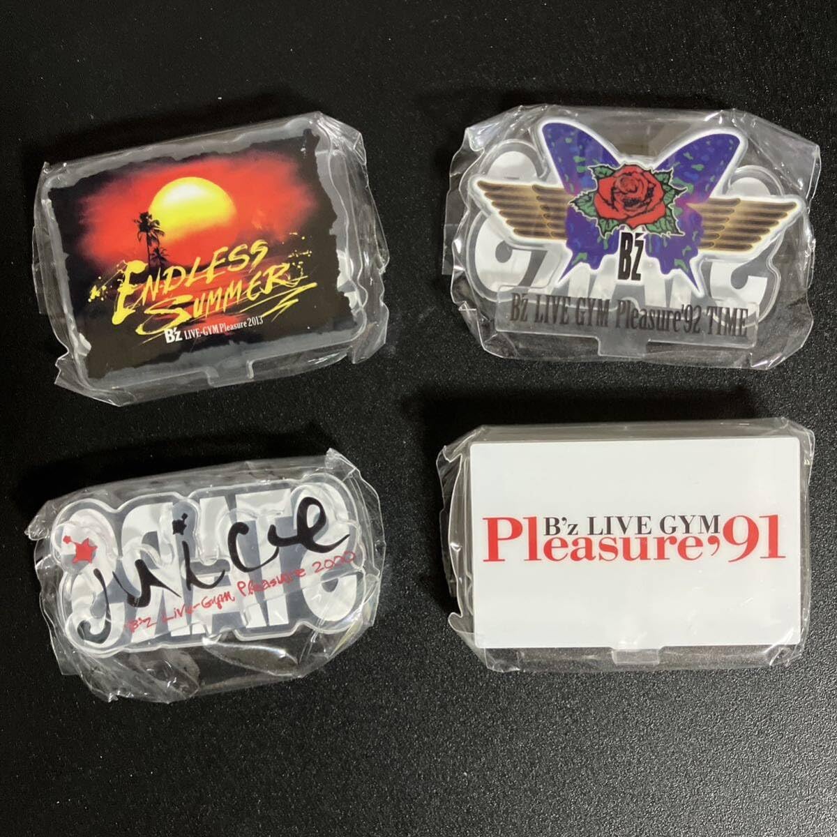 Amazon.co.jp: B'z pleasure 2023 STARS ガチャ グッズ 4点