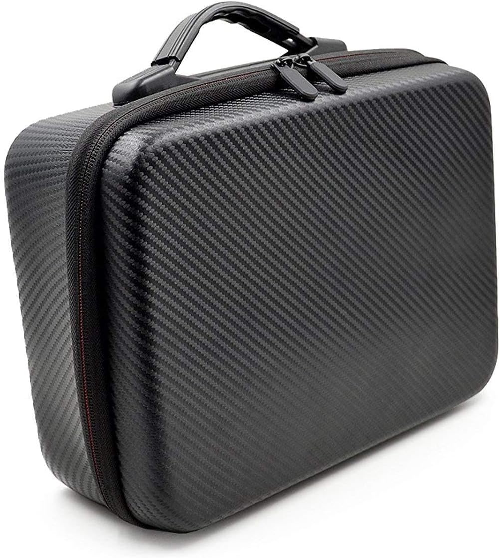 Birsppy Lighten Waterproof Carrying Case Hard EVA Travel Black Case for DJI Spark Drone and Accessories-Ideal for Travel and Home Storage
