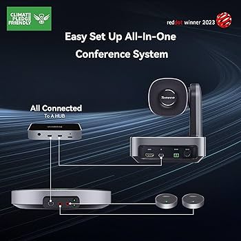 Amazon.com: Tenveo 4K PTZ Conference Room Camera System