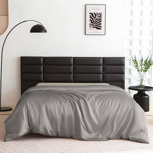 Miniatura 8 de THXSILK 1 funda de edredón de seda de 22 mommes, funda de edredón de seda, ultra suave, lavable a máquina, duradera, 100% seda de morera de grado