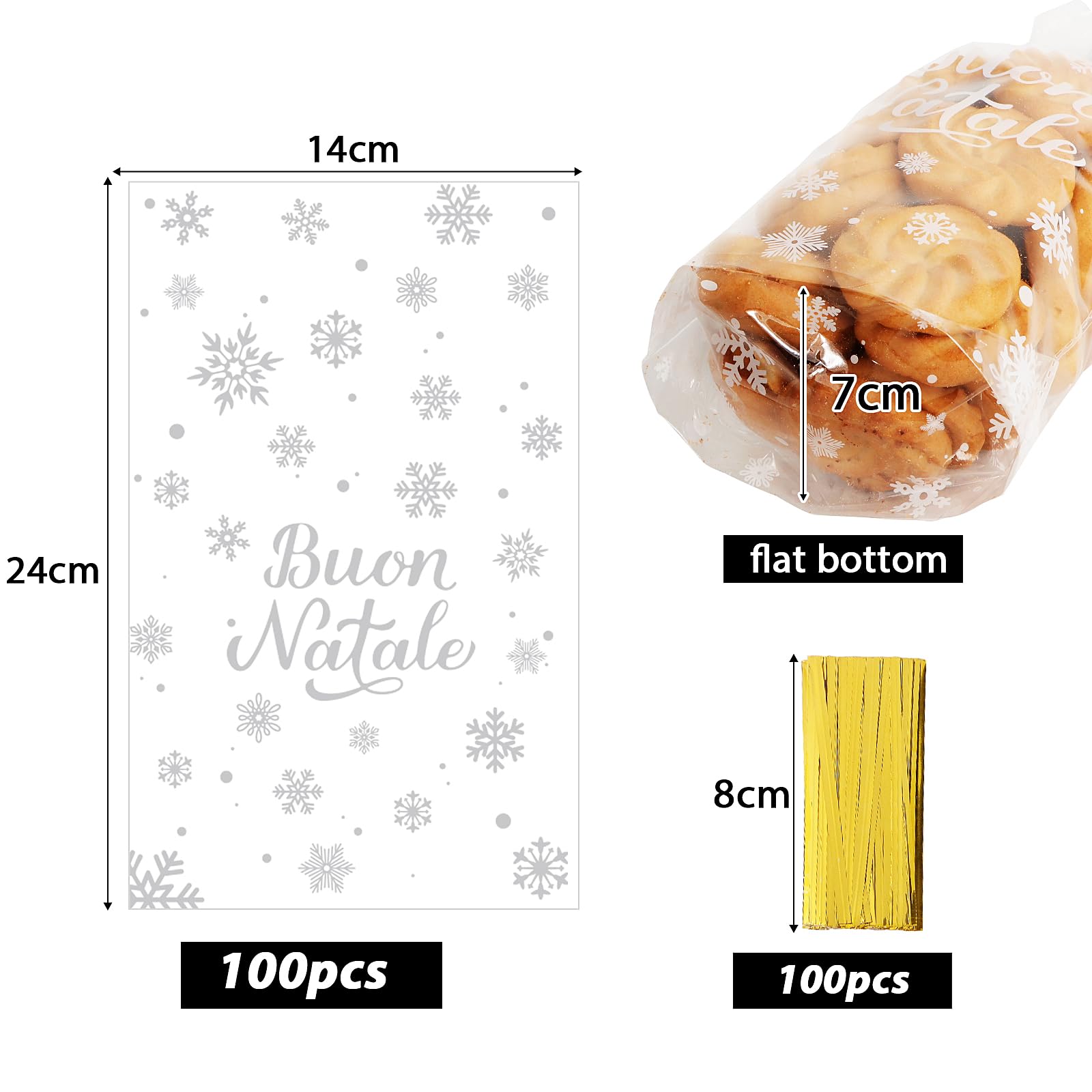 Albero Di Natale E Il Simbolo Del Fiocco Di Neve. Bella Dolce Natale Candy. Decorata A Mano, In - Foto 12