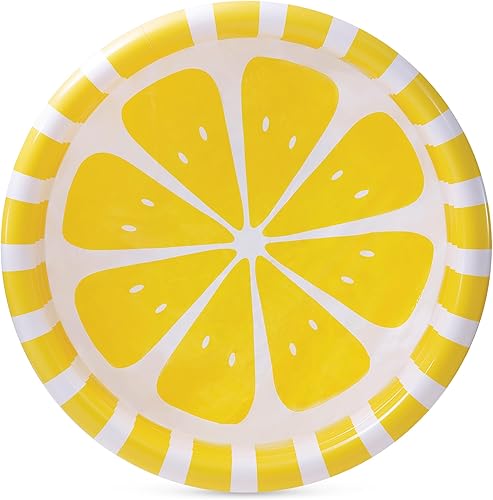 Miniatura 3 de Intex Piscina de limón picante, tamaño inflado 4.8 ft x 13.0 in (58432NP)