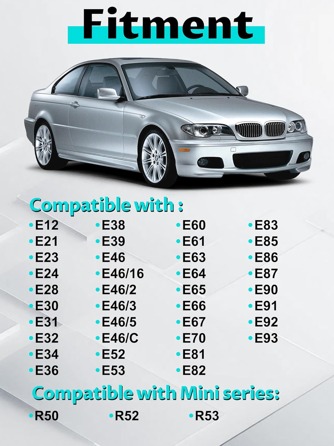 Set of 21, Wheel Lock Key Set, Anti-Theft Lock Lug Nut Screw Remover Wheel Lock Removal Kit with 1/2 inch (12.7mm) Socket Adapter for Mini Series