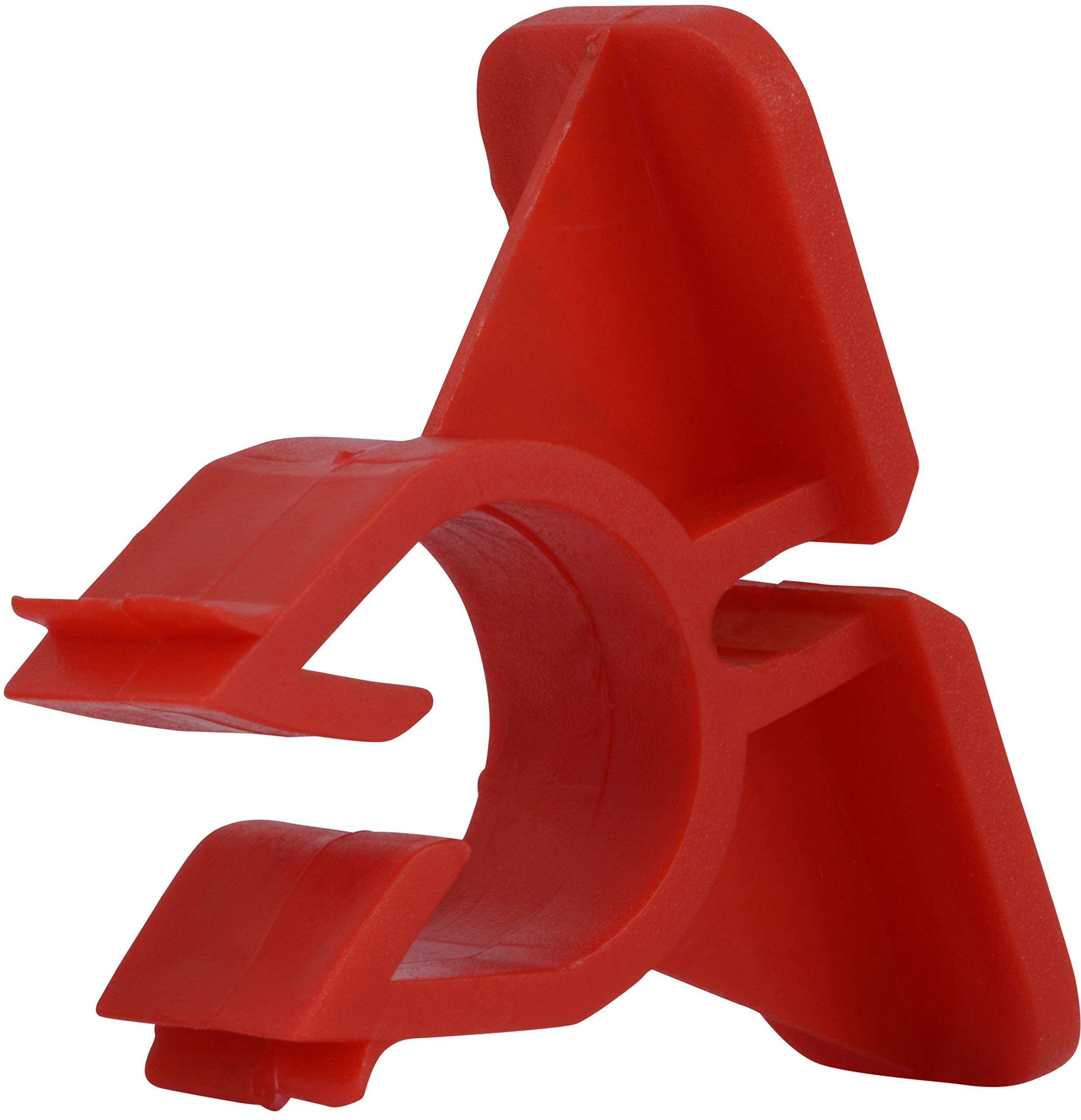 SharkBite 1/2 Inch PEX Wire Mesh Installation Clips, Pack of 25, 25485Z25