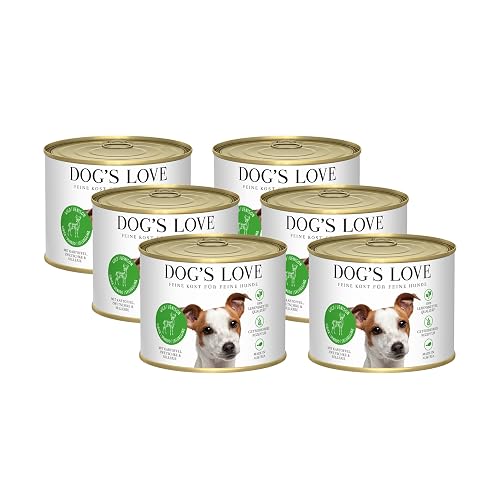 DOG'S LOVE Classic Wild, 6 Unidades (6 x 200 g)