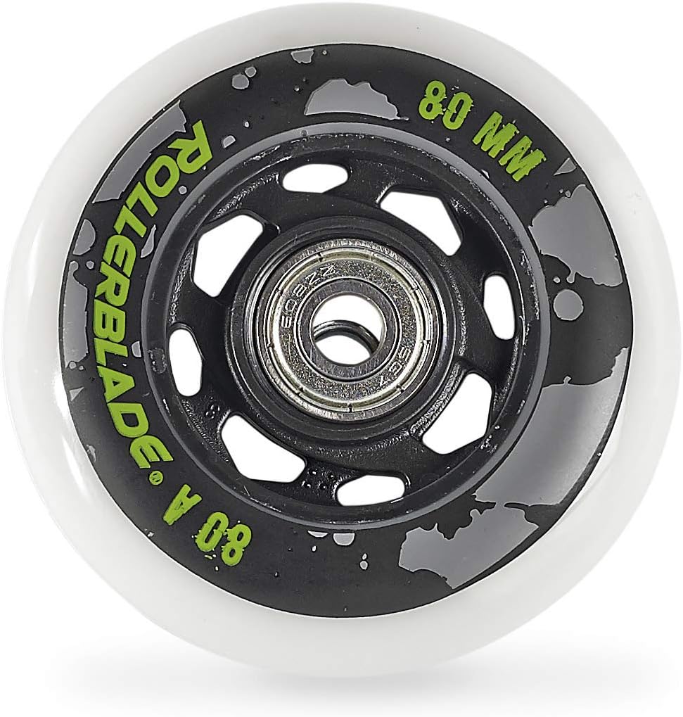 Rollerblade Wheelkit Urban 80mm 80A, SG7 Bearings Sports & Outdoors