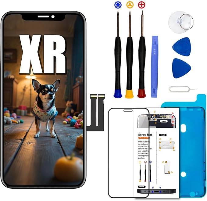 VEKIR iPhone XR Screen Replacement: Reliable Repair Solution