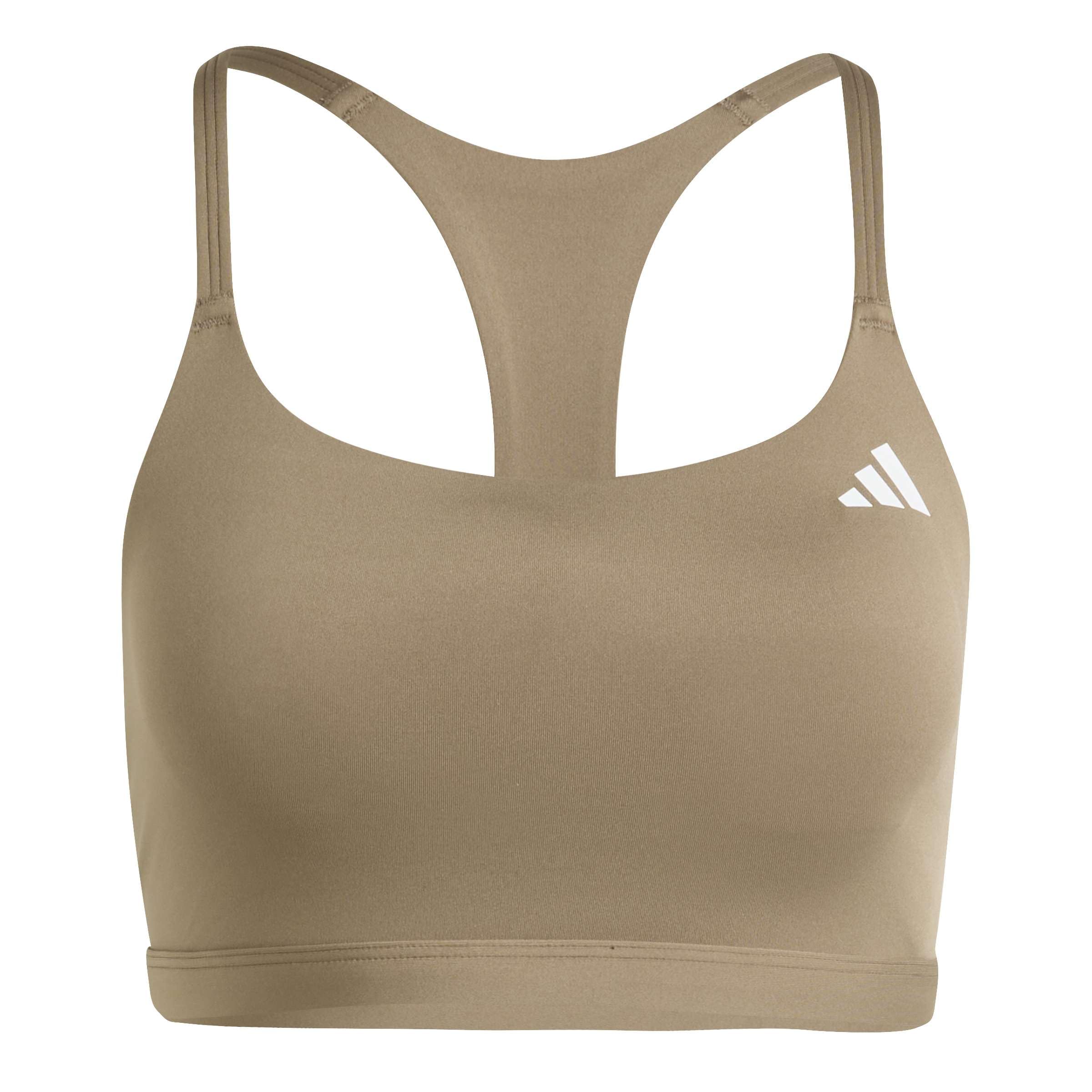Adidas Optime Essentials Workout Light Support Reggiseno Sportivo Donna (Pacco da 1)