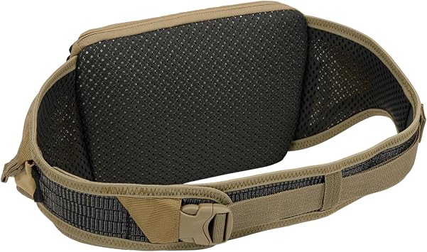 Thule Hip Hydration Hip Pack - Soft Zippered Phone Pocket - External Elastic Pockets - Inner Pockets for Organization - Reflective Details and taillight Loop
