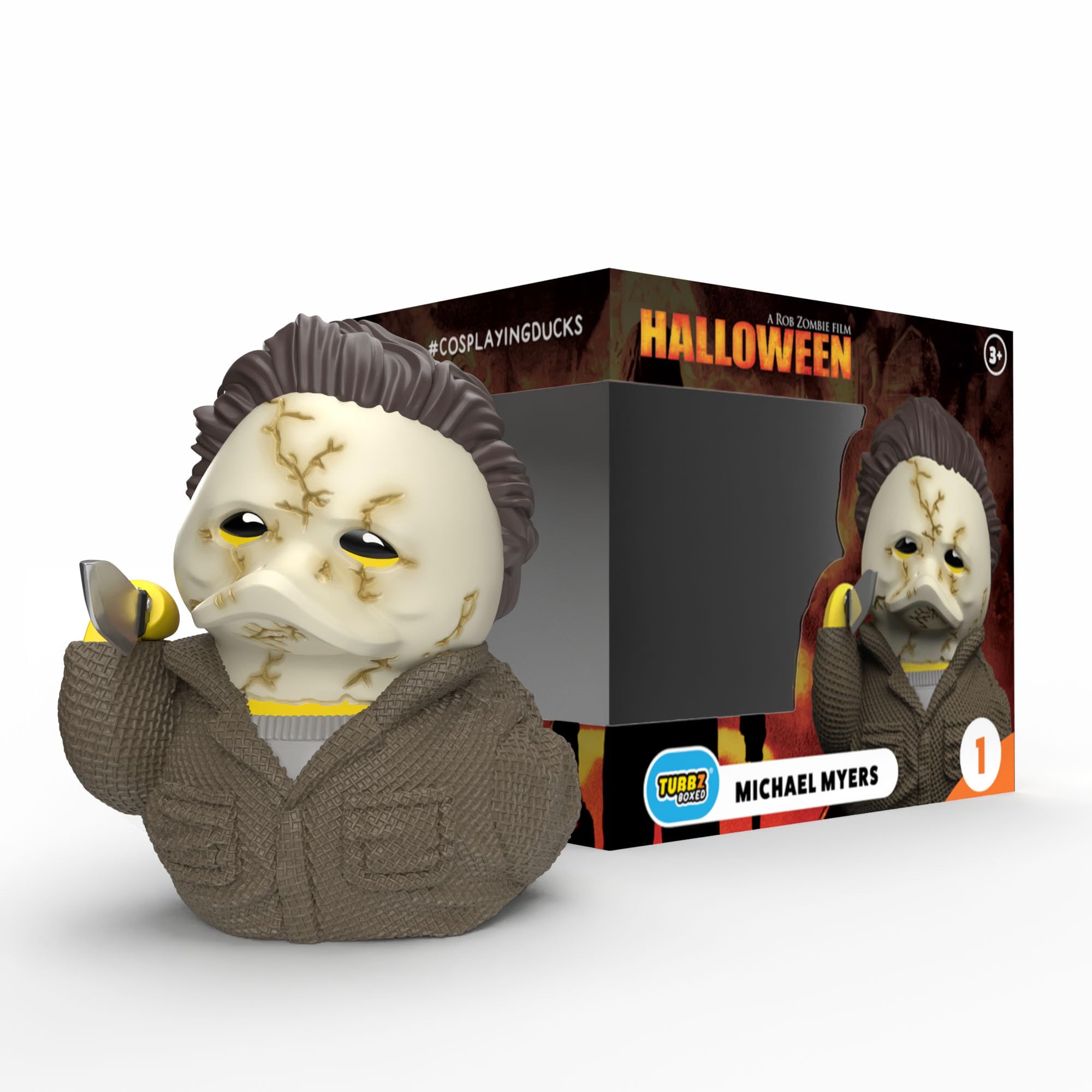 TUBBZ Boxed Edition: Horror - Michael Myers Halloween Cosplaying Rubber Duck Vinyl Figure