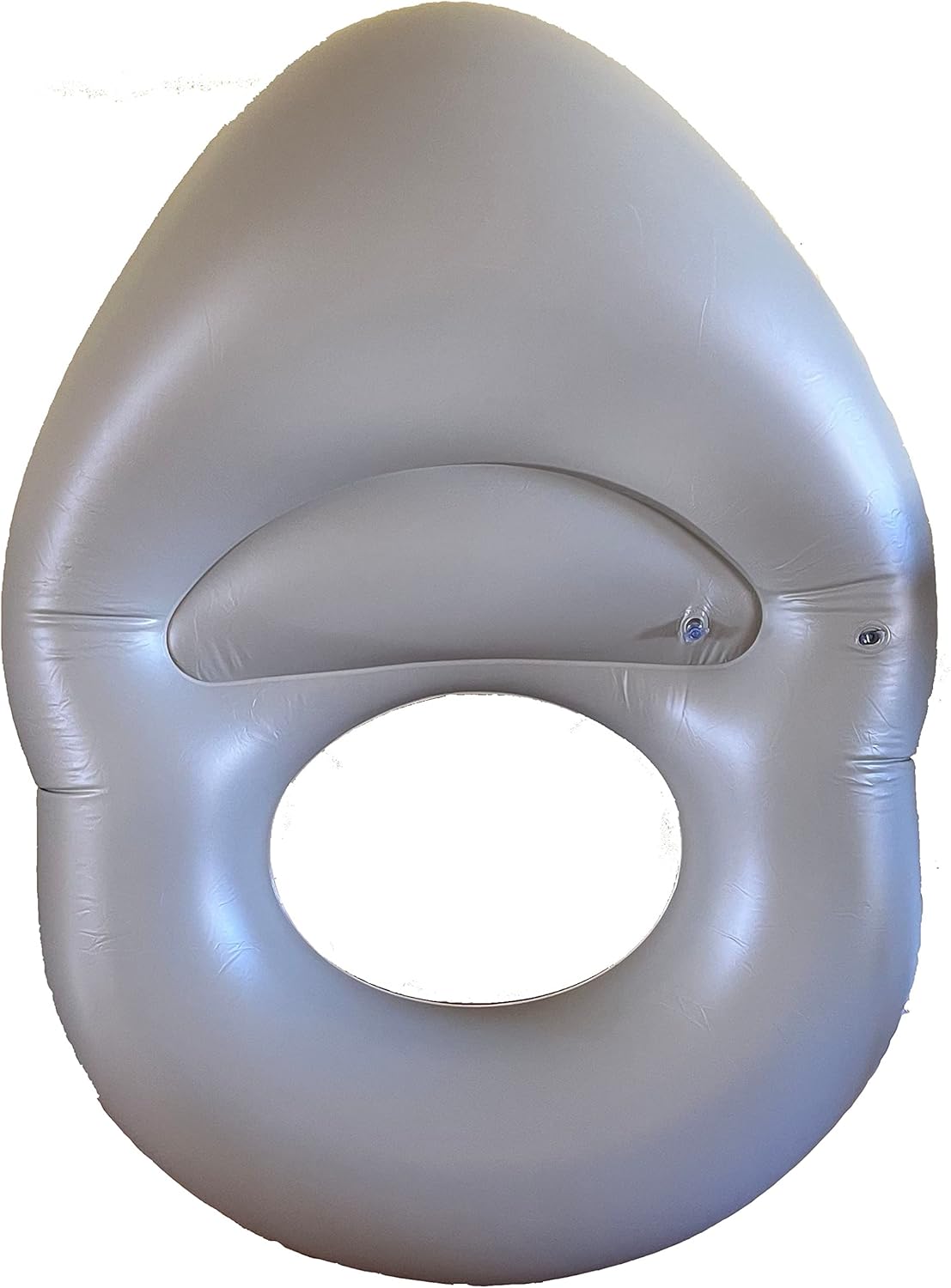 Jumbo Inflatable Shark Head Pool Float! This Cool and Funny Pool Float with Lifelike Features is Perfect for Pool Parties, Birthday Parties,Beach Parties or just a Floating Pool Lounge!