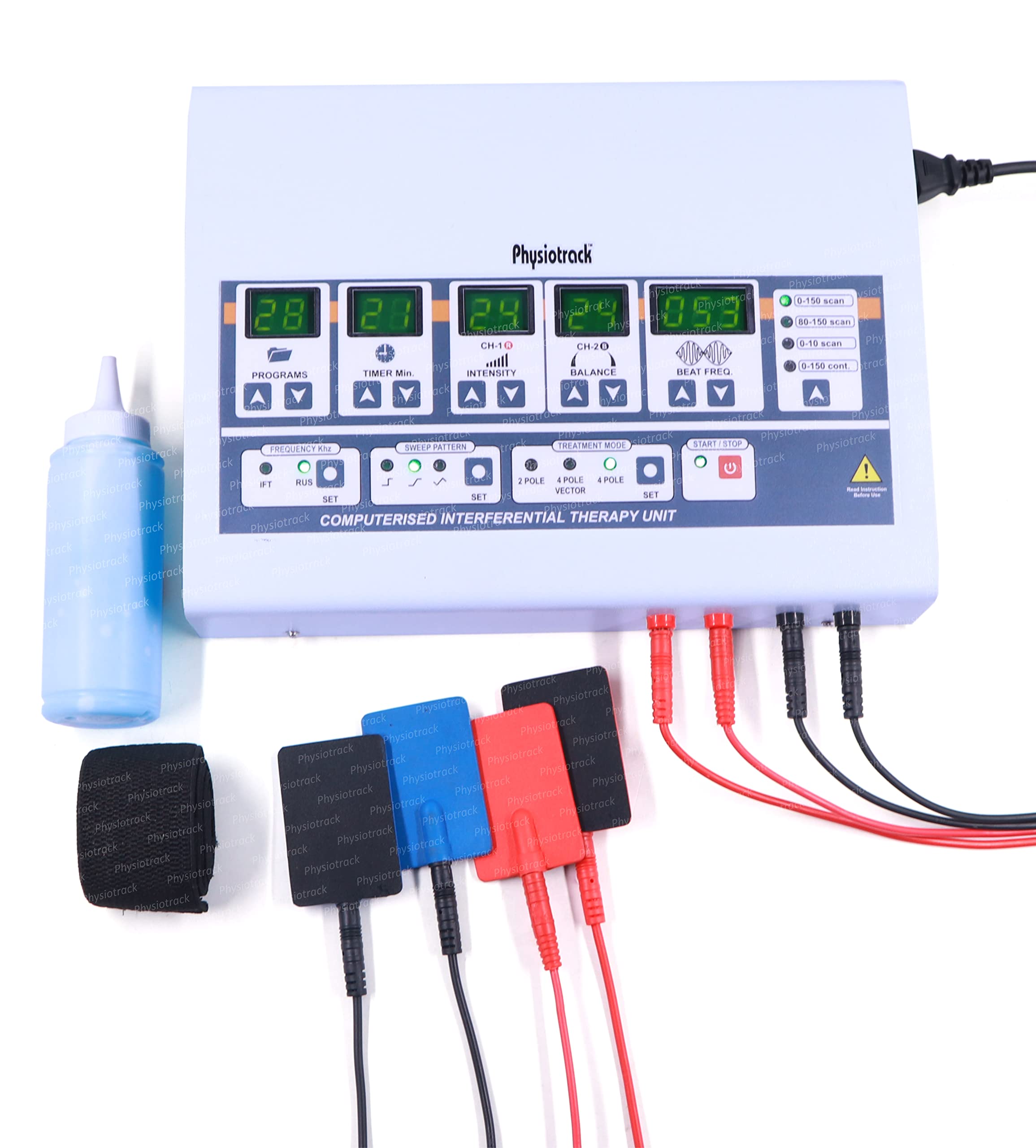 Physiotrack IFT Physiotherapy 29 Program Machine IFT Physiotherapy Machine Digital with One Year Warranty (B08M5VHTB2) Amazon Price History, Amazon Price Tracker