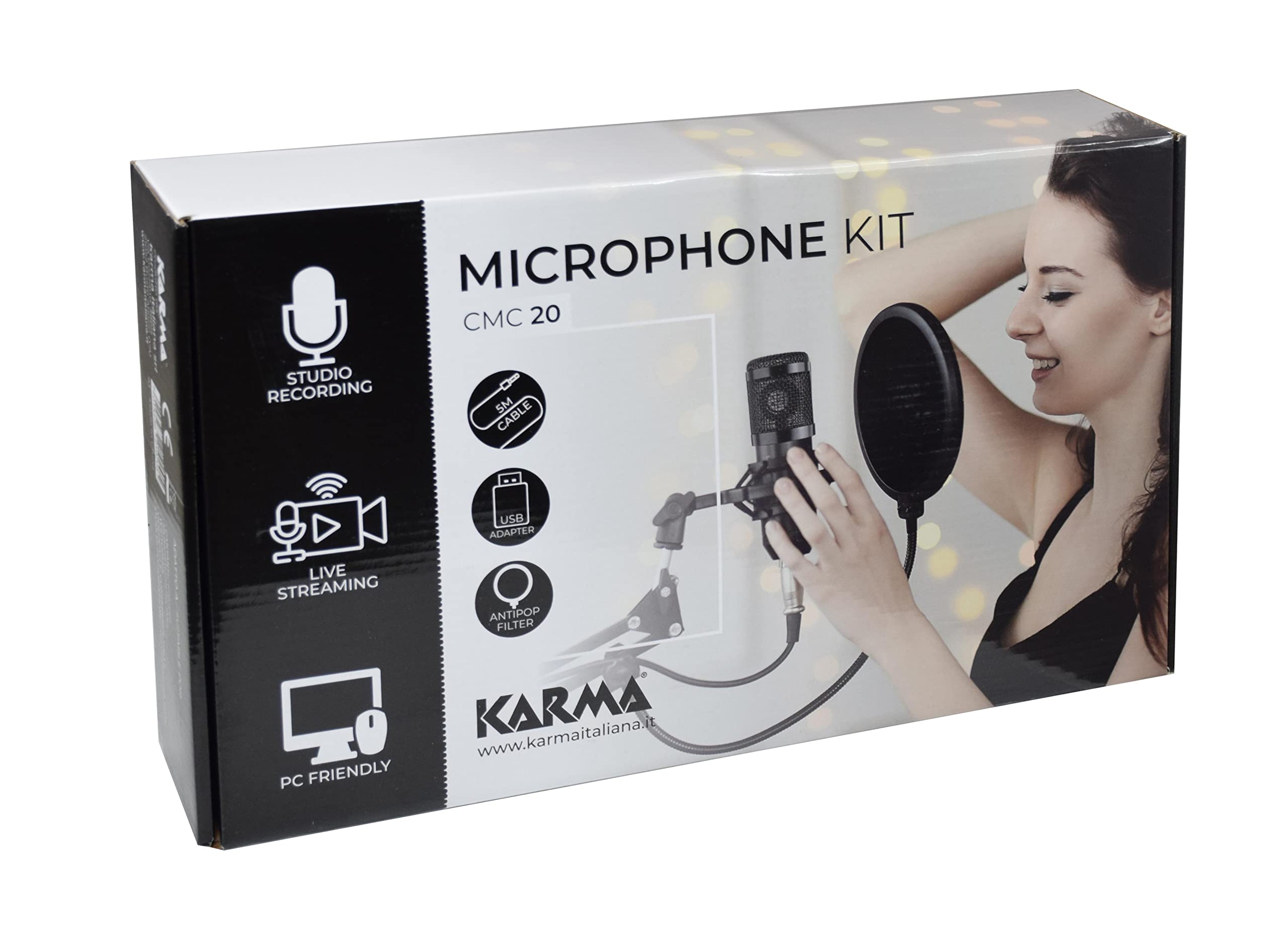 Kit microfono da studio