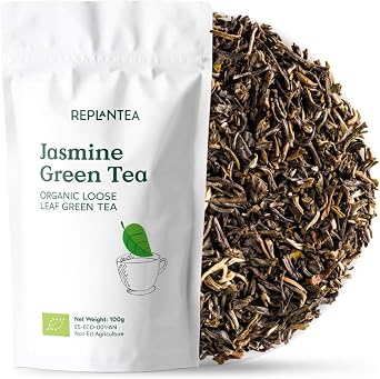 Organic Jasmine Green Tea