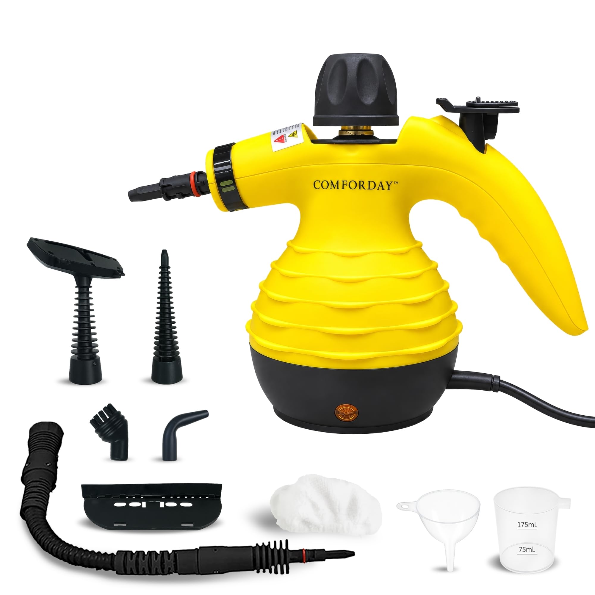 Comforday Multi-Purpose Handheld Pressurized Steam...