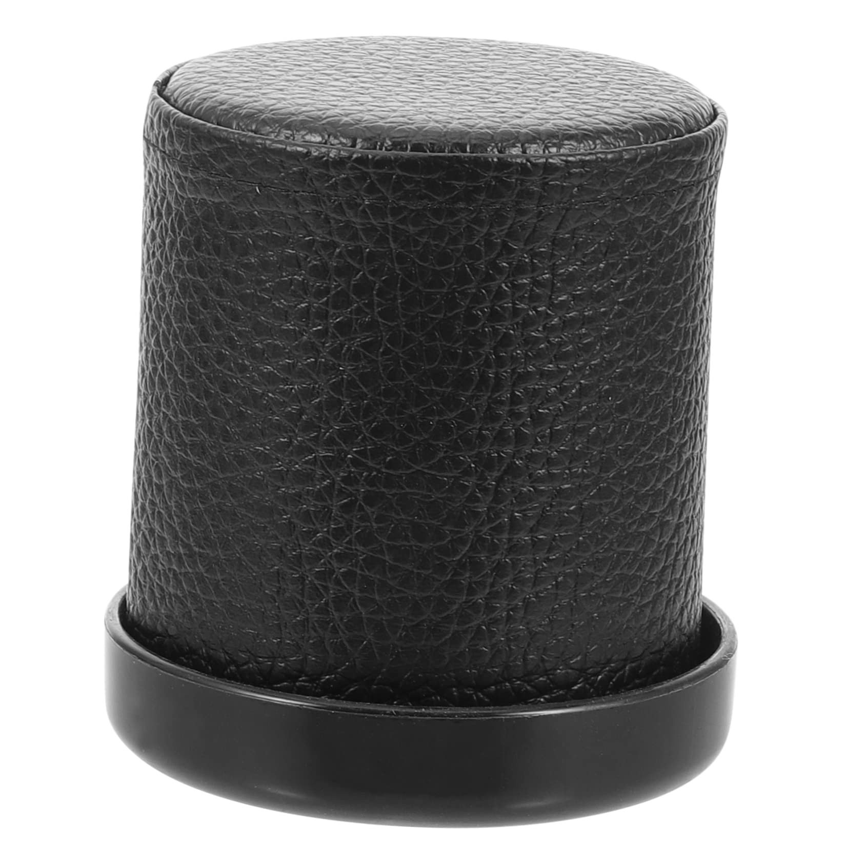 1 Juego de Vasos de Piel silenciosos para colador de Dados, Taza, Soporte para Cubos Reutilizable, Soporte para agitación, para Cubos de agitación, Accesorios de Juego Bar