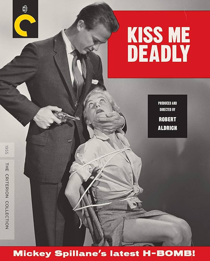 キッスで殺せ! ('55米) Blu-ray Amazon.co.jp: キッスで殺せ ロバート・アルドリッチ Blu-ray