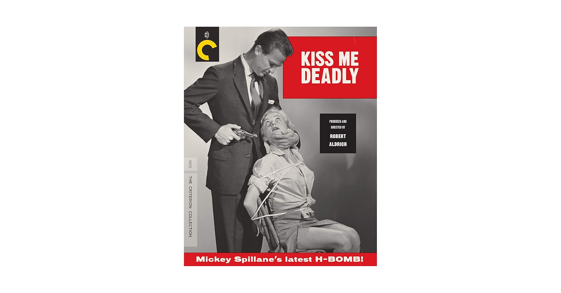 キッスで殺せ! ('55米) Blu-ray Amazon.com: Kiss Me Deadly (1955) [The Criterion Collection