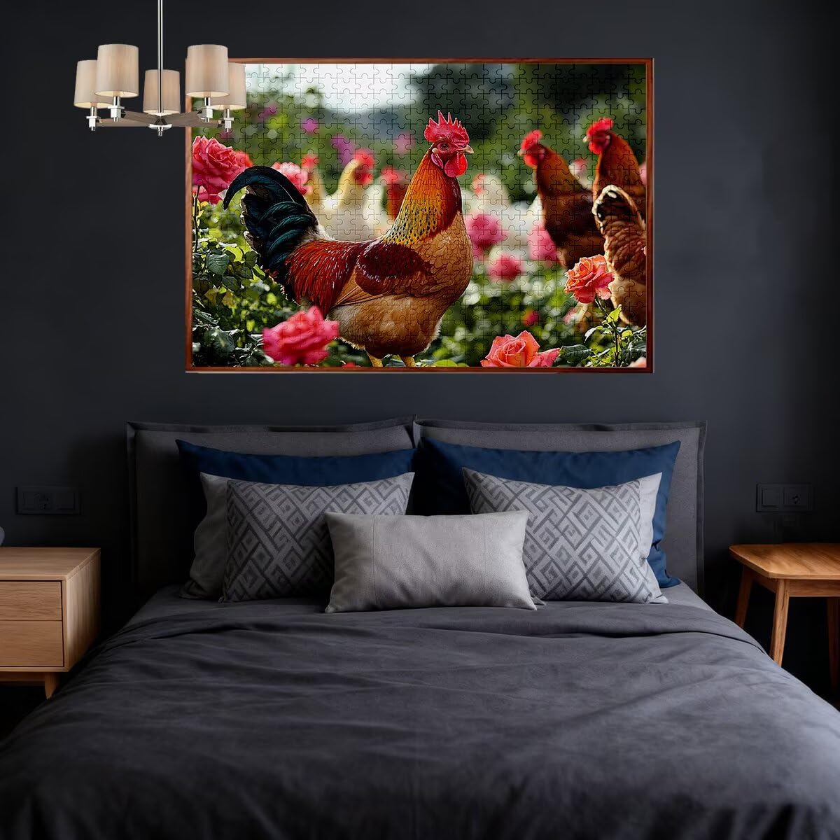Puzzle 6000 Piezas Adultos Pollo Puzzle para Adultos Animales Rompecabezas Juguetes Educativos Regalos Originales para Mujer Rompecabezas Entretenimiento Creativo Clásico Familia Juego 179x105cm G-92