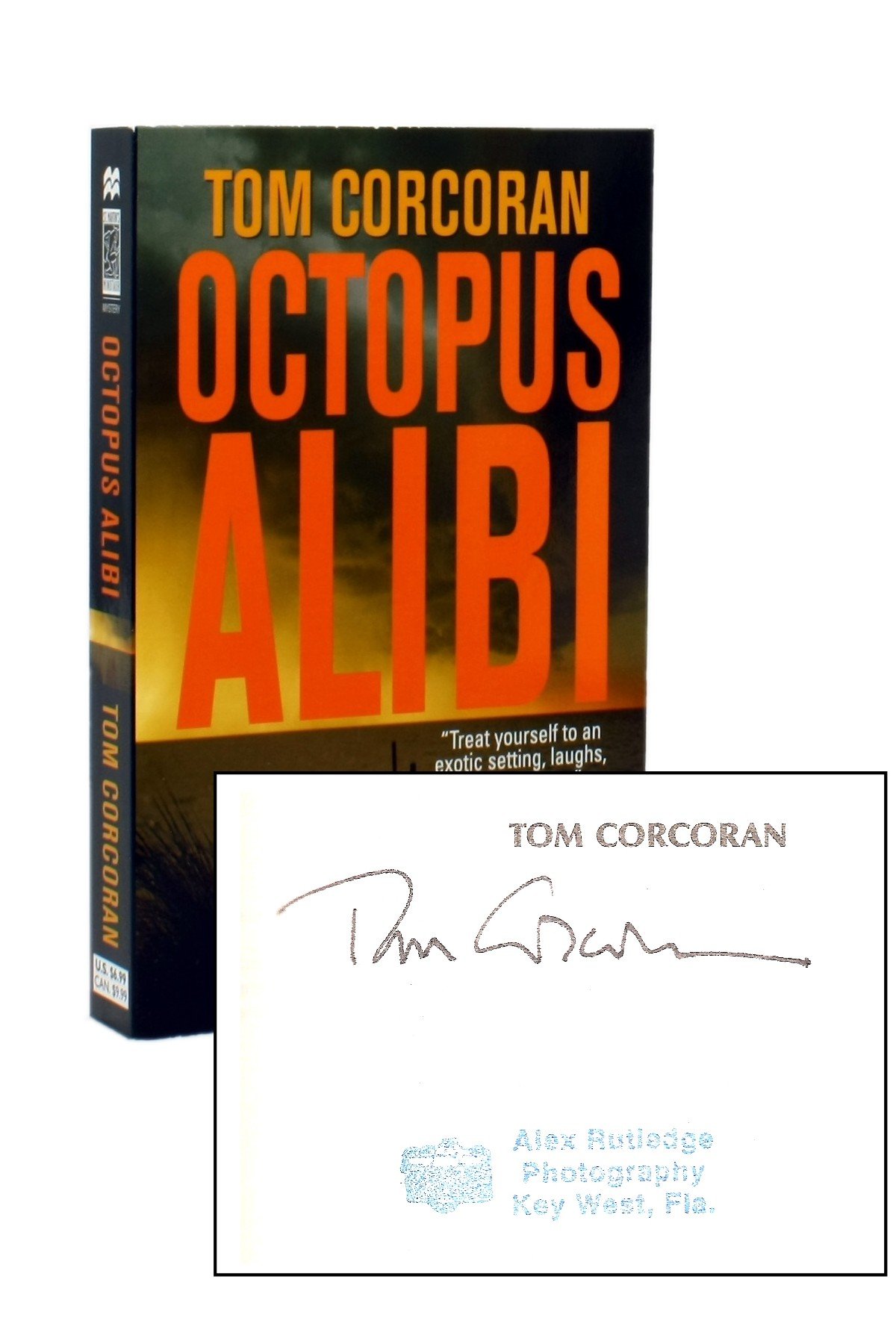 Buy Octopus Alibi: An Alex Rutledge Mystery — BookShops.in