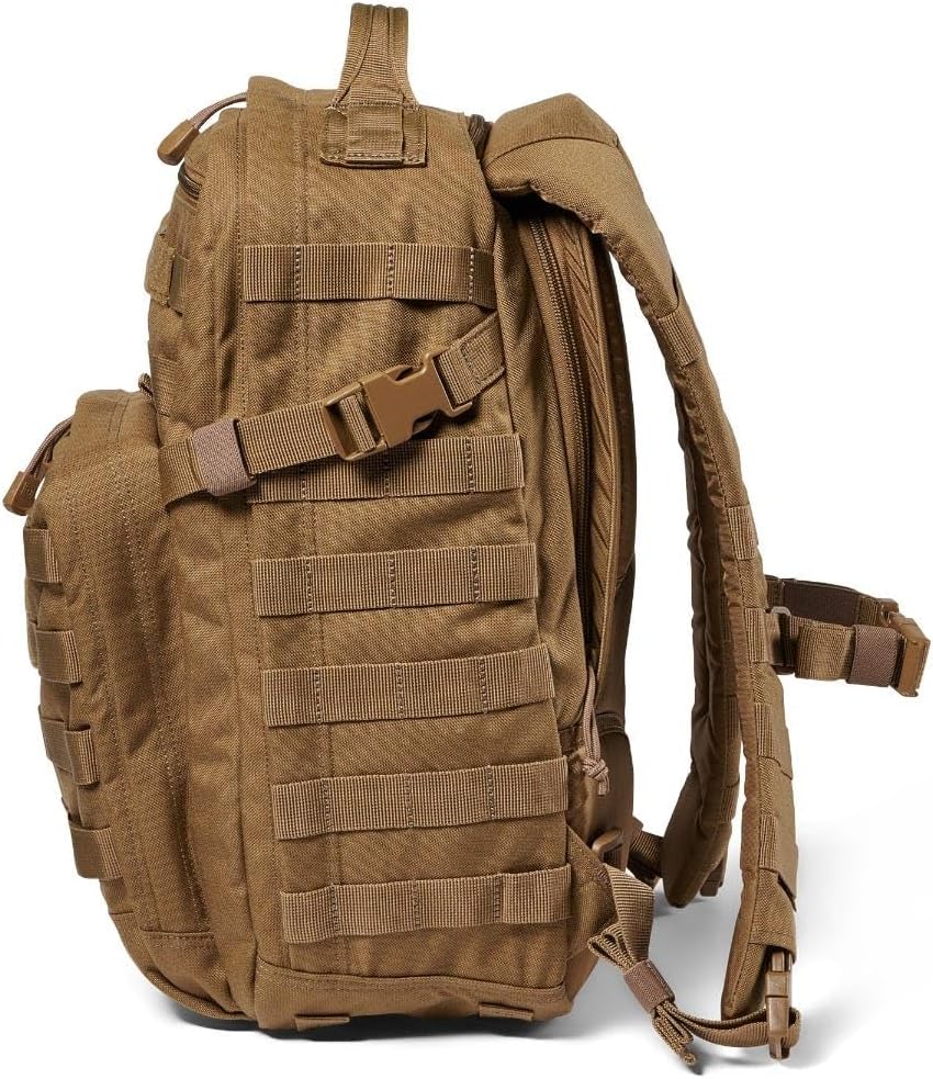 5.11 Tactical Backpack, RUSH 12 2.0 Military Survival Molle Backpack with Laptop Compartment, 24L, Style 56561ABR/56562ABR - Image 5