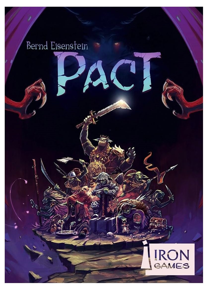 Irongames IRG00022 – Pact: Langlebigkeit und Flexible Gestaltung (Zubehör)