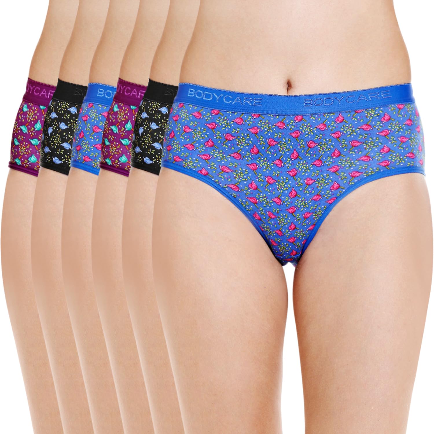 Women's Printed Cotton Briefs in 17000-image-18