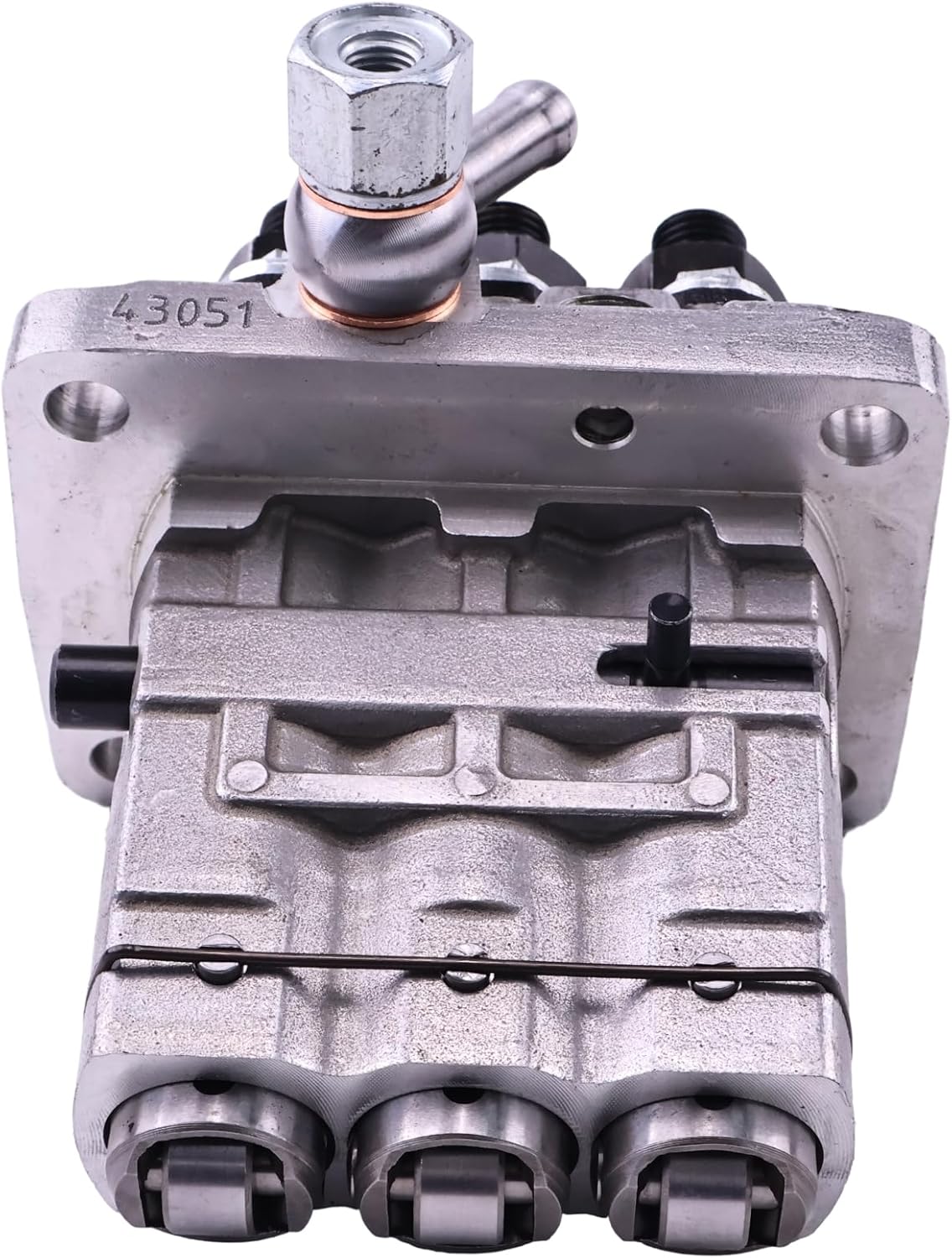New Fuel Injection Pump 131017700 104134-3050 104134-3051 9410617211 SBA131017700 Compatible with New Holland Tractor TC33D TC29D TC33DA TC29DA TC25 TC25D TC33 TC29 MC28 MC35