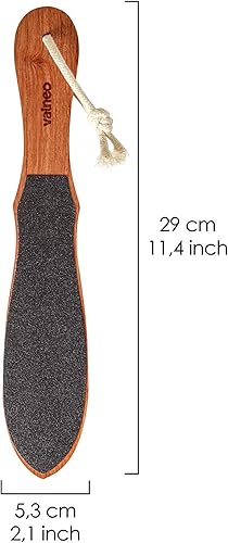 Miniatura 2 de Limas de pie para piel dura de madera natural, perfectas para quitar la piel dura de pies, limpiador de pies, pies secos