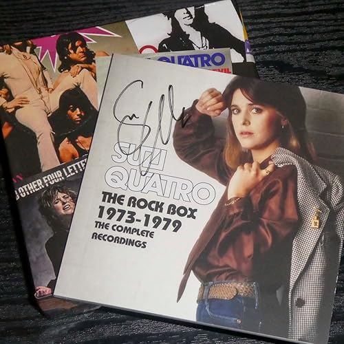 The Rock Box 1973 - 1979 by Suzi Quatro: Amazon.co.uk: CDs & Vinyl