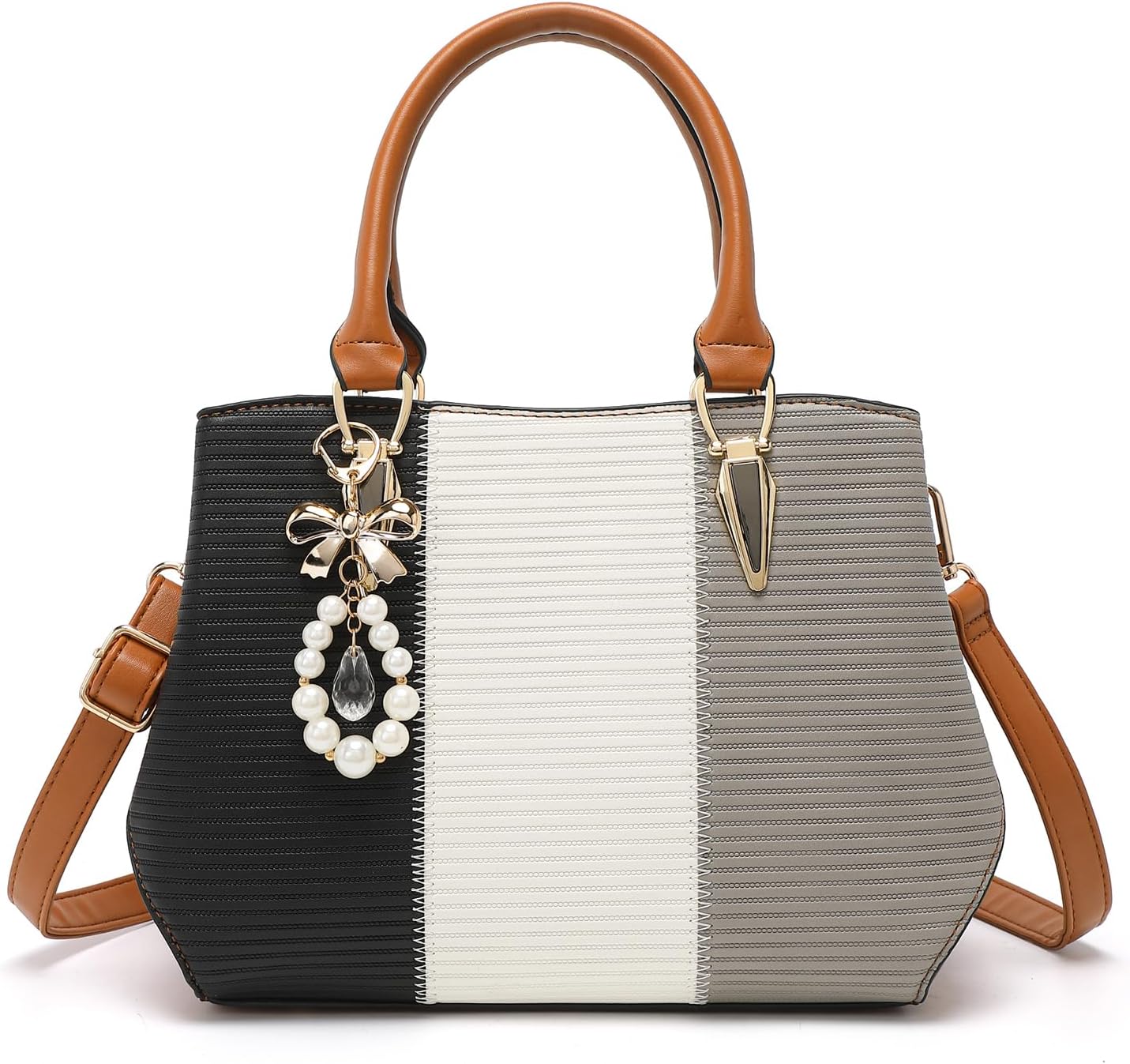 Miss Lulu Women's Handbag, Women's Leather Bag, Shoulder Bag, Elegant Women's Bags