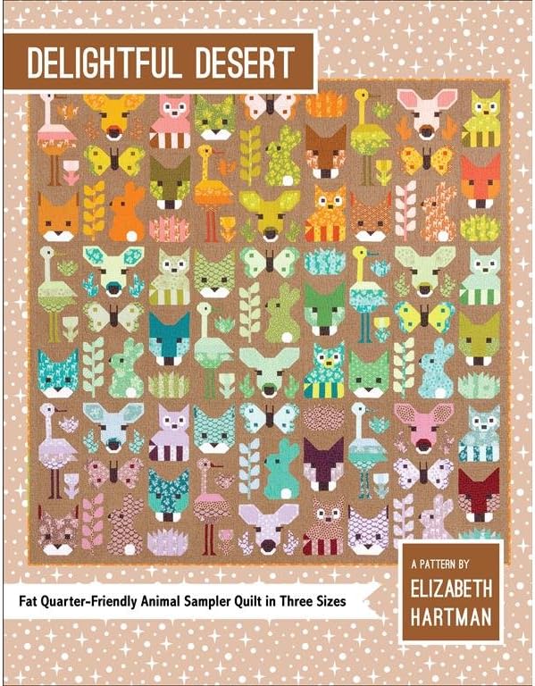 Elizabeth Hartman Delightful Desert Pattern Large