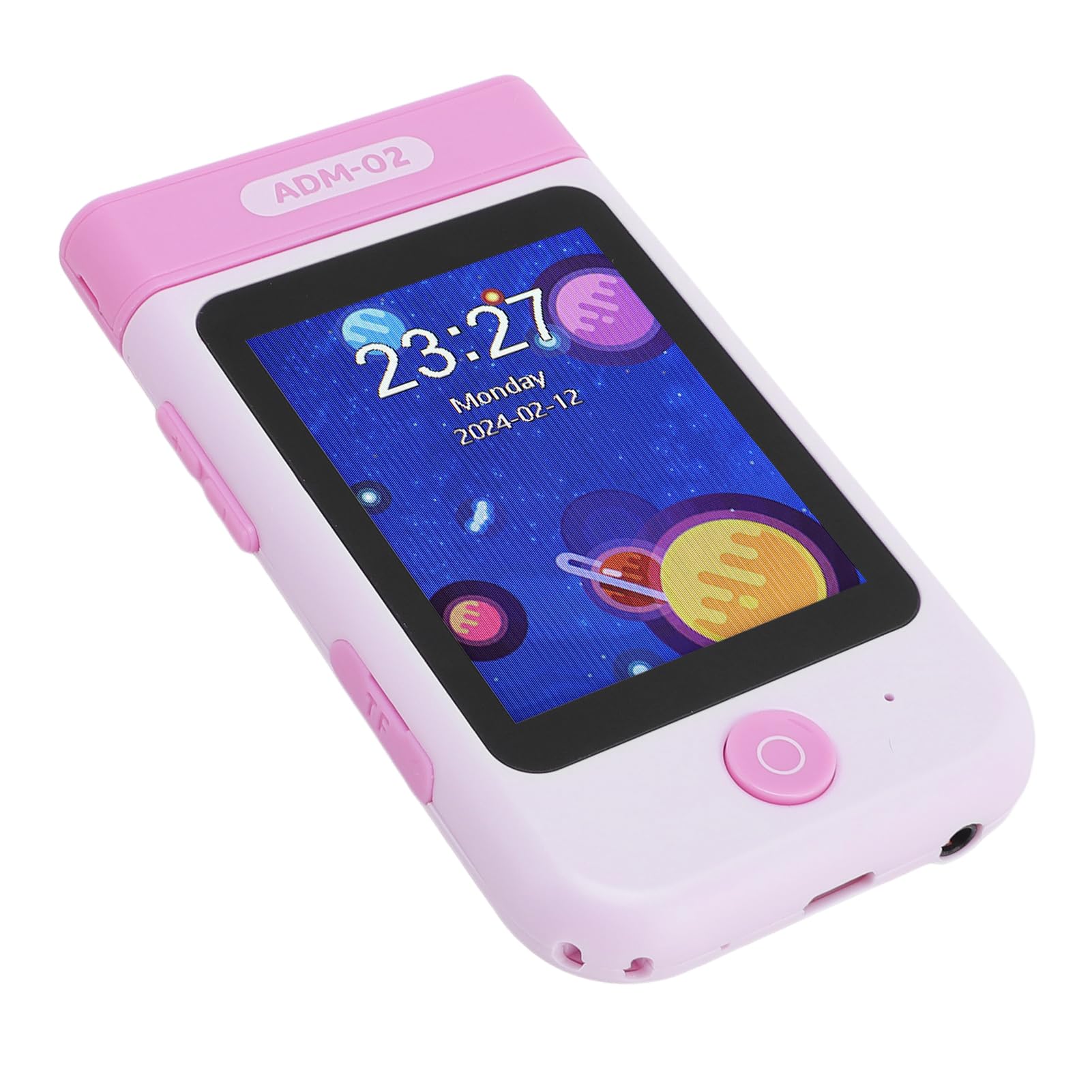 Smartphone Giocattolo per Ragazzi e Ragazze, Cellulare per Bambini con Fotocamera Ribaltabile a 180°, Touchscreen da 2,8, Gioco Puzzle, Lettore Musicale, Mini Telefono da Gioco