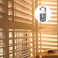 Vista 5 de Angoily 4 piezas de varilla vertical de repuesto para persianas de ventana, piezas de repuesto fáciles compatibles con persianas verticales