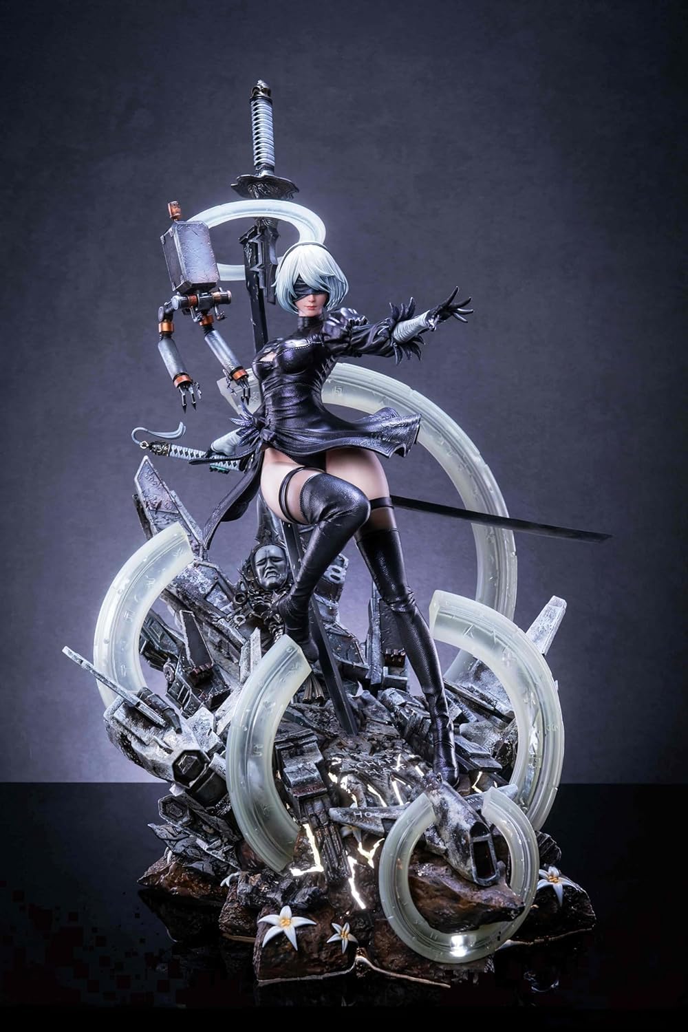 Amazon.co.jp: ヨルハ二号B型 2B フィギュア 水着Ver. 1/4スケール  