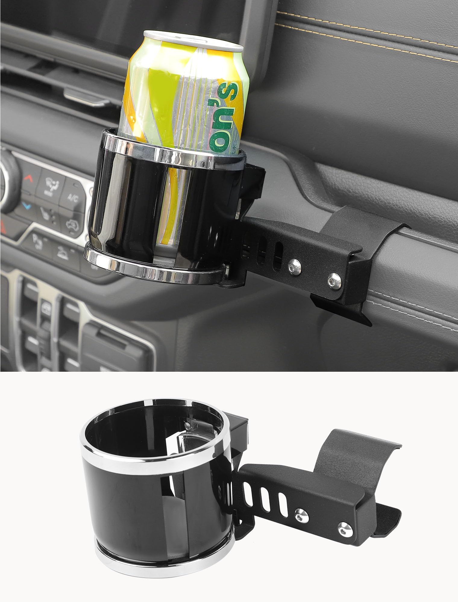 Amazon | Savadicar ドリンクカップホルダー 2024+ Jeep Wrangler (JL 