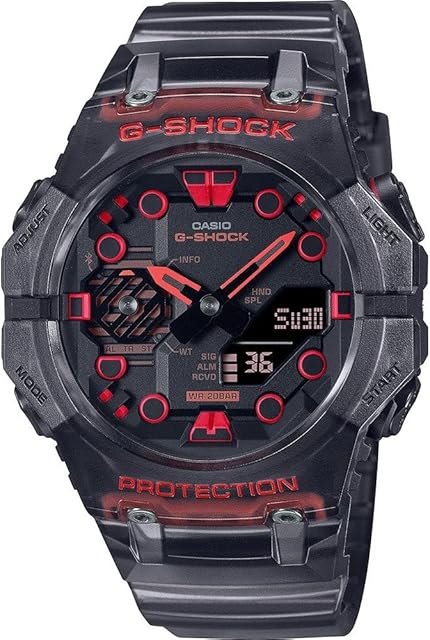 G-Shock Men's Analogue-Digital Quartz Watch with Plastic Strap GA-B001G-1AER