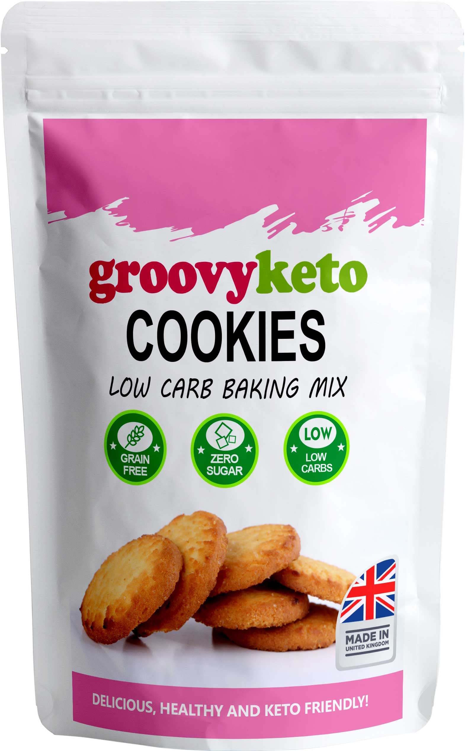 Groovy Keto Sugar Free Cookie Mix Low Carb Keto Friendly Only 1