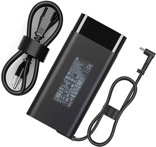 Cargador de computadora portátil de 200 W para HP Omen Pavilion Gaming 15 16 17 ZBook15 17 Envy 15 2020 L73385-001 TPN-DA10 TPN-LA21 Adaptador de