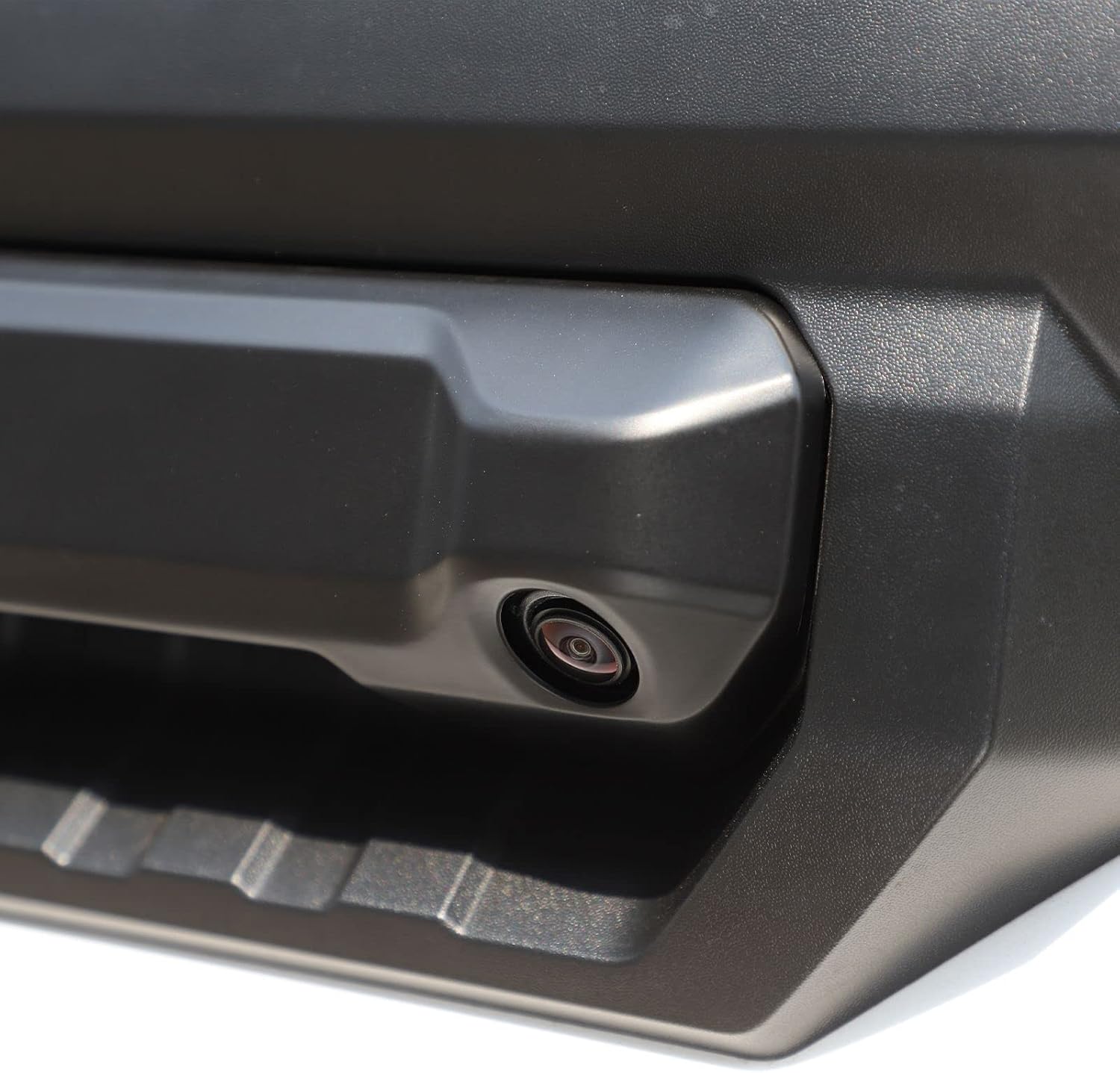 Car Rear Trunk Door Tailgate Handle Cover Trim for Toyota Tundra 2022-2024, Car Decoration Accessories (Matte Black - General Version)