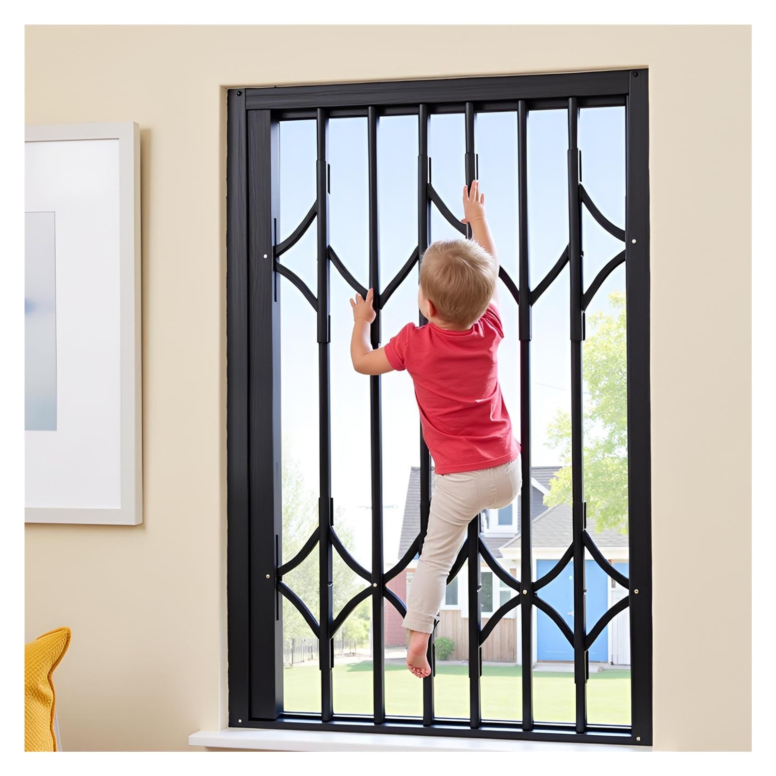 Barras de seguridad para ventana ajustables, la tranquilidad que tu sótano necesita