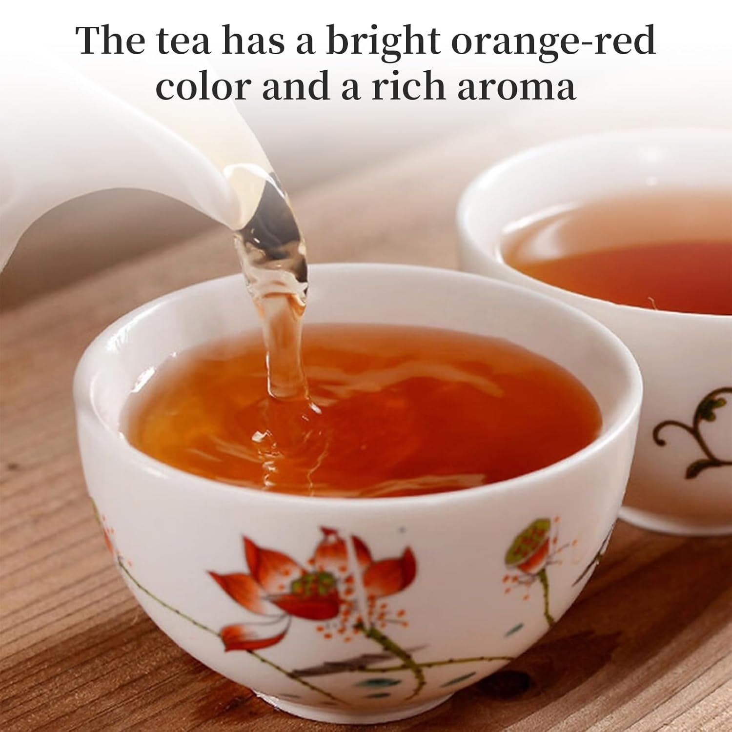 XIXICHA Da hong pao Oolong Tea Loose Leaf Dahongpao Big Red Robe Tea Authentic Wuyi Mountain Oolong Tea Wuyi Rock Tea 大红袍 乌龙茶 花香大红袍