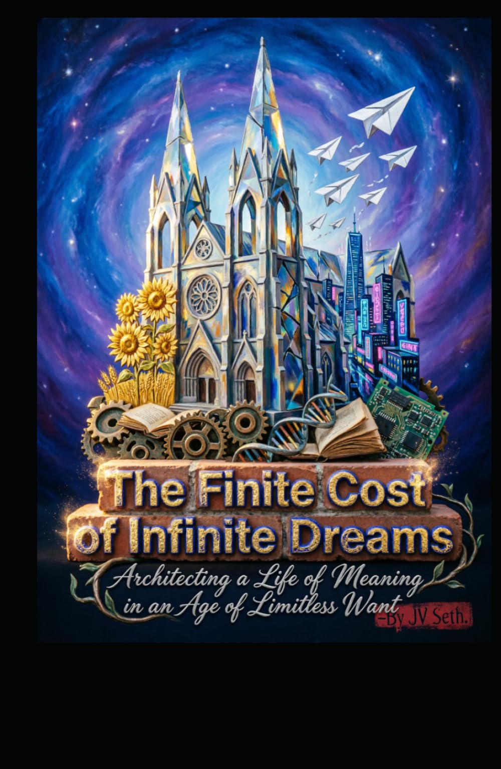 The Finite Cost of Infinite Dreams: Architecting a Life of Meaning in an Age of Limitless Want (Hard Life Problems Worth Solving)