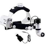 10 Watt ENT Surgical LED Headlight for Doctors Hospital and Multi Purpose (Non-Adjustable Focus of Light)