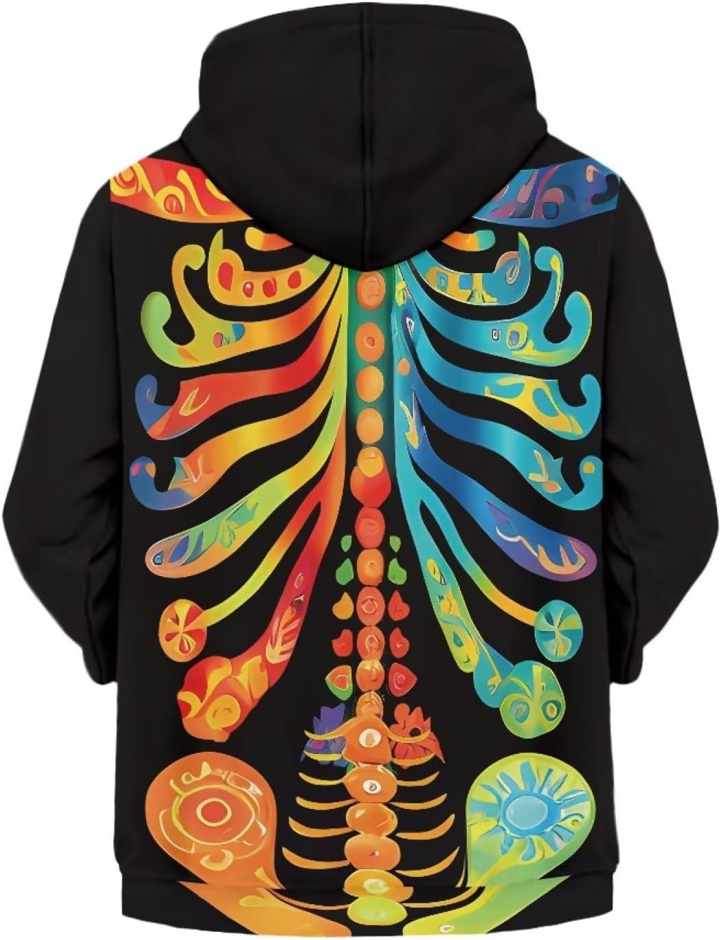 Modysero Halloween Zip Up Hoodie for Boys Girls Winter Comfy And Loose Graphic Print Long Sleeve Kids Sweatshirts