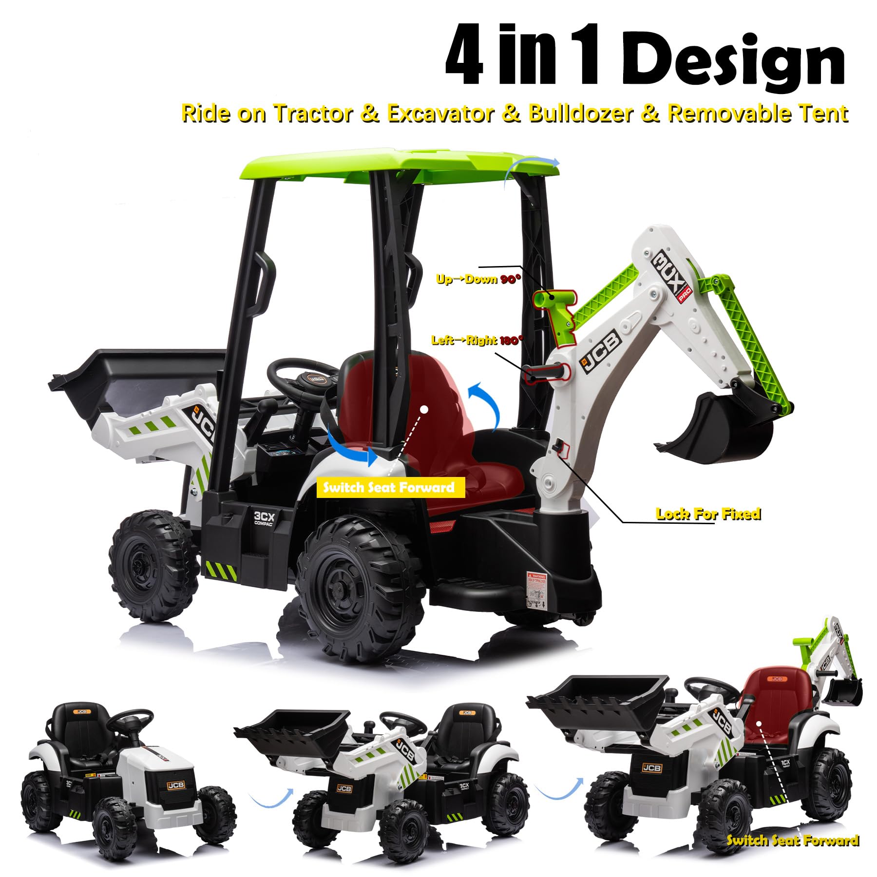 studio daydream JCB×4 studio daydream JCB×4 The JCB 4 Backhoe Loader | JCB Archive