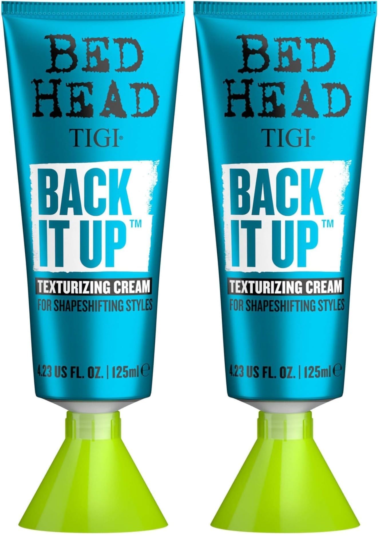 Bed Head by TIGI Back It Up Texturgebende Creme für Halt und Textur 125 ml (Packung mit 2)