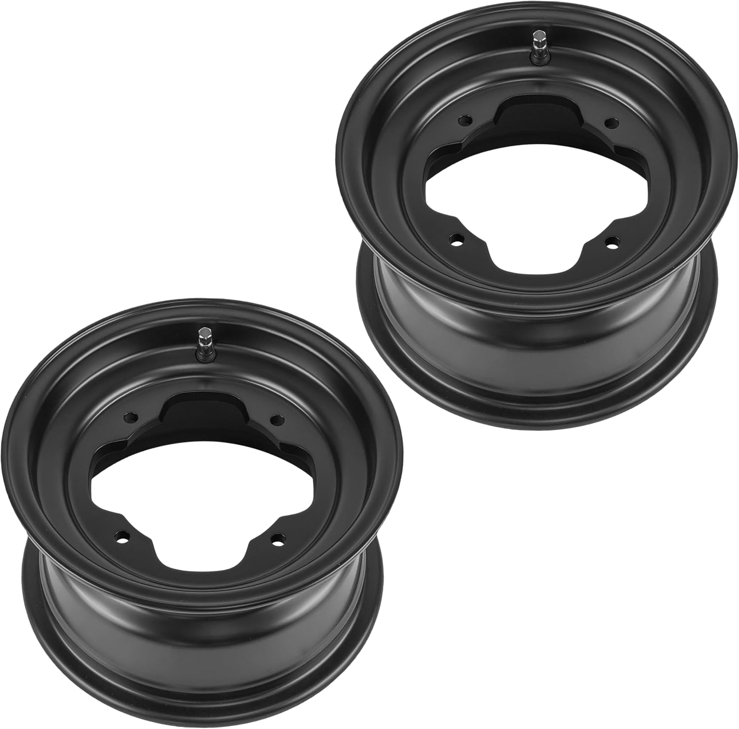 Caltric Front Wheel Rim Compatible with Yamaha Raptor 700 YFM700 2006-2008 2013-2026 / Raptor 700R YFM700R 2009-2026 / Qty 2