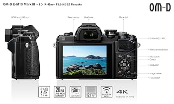 デジタルカメラ OLYMPAS OM-D E-M10 Mark III オリンパス OM-D E-M10 Mark III ボディ [ブラック] 価格比較